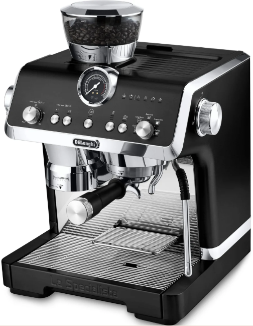De'Longhi La Specialista Opera EC9555.BK espresso machine – Smart Tamping, 15 grind settings, 19 bar