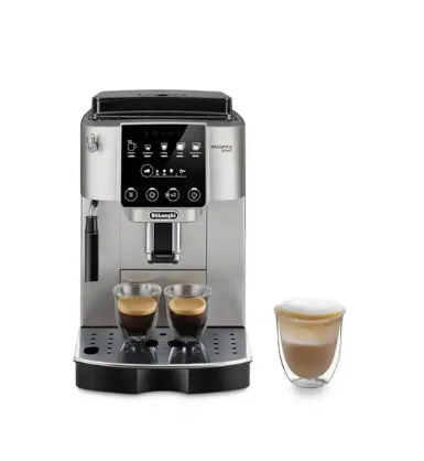 De'Longhi Magnifica Start ECAM220.30.SB Fully Automatic Coffee Machine – Entry-Level Model, Touch Control