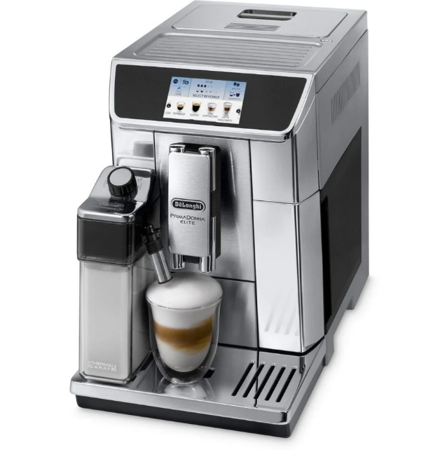 De'Longhi PrimaDonna Elite ECAM 656.75.MS – App control, LatteCrema, 15 recipes