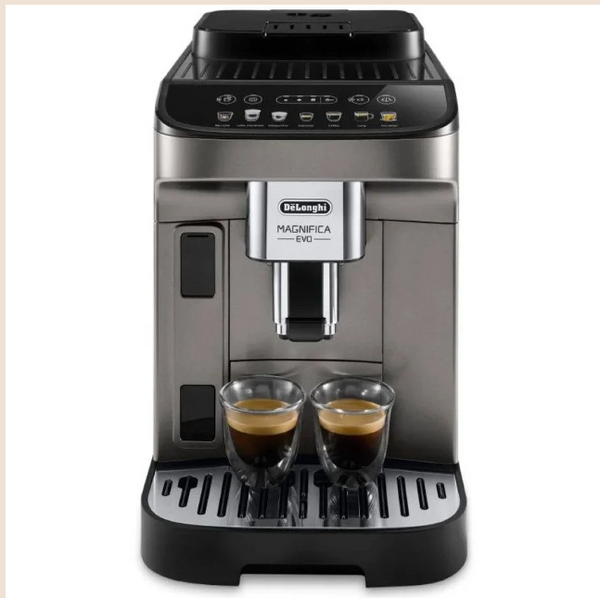 De'Longhi Magnifica Evo ECAM290.81.TB Fully Automatic Coffee Machine – Latte Crema Milk System, MyLatte, 1.8 L