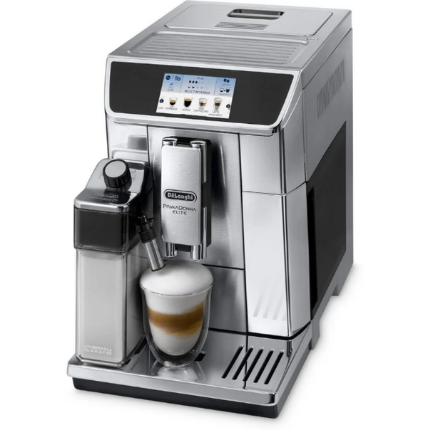 De'Longhi PrimaDonna Elite ECAM 656.75.MS – App control, LatteCrema, 15 recipes