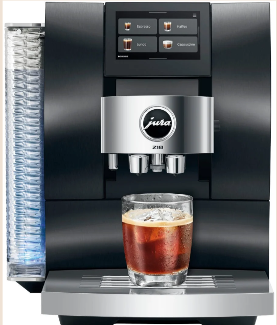 JURA Z10 Fully Automatic Coffee Machine – 51 Specialties, 4 Taste Worlds, App Control JOE